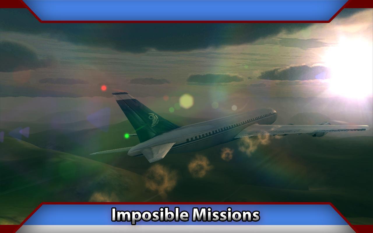 Screenshot 1 of simulador de vuelo 2015 1.02