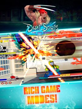 Dual Souls: The Last Bearer Game Screenshot