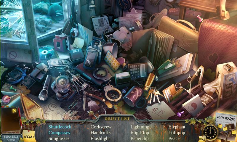 Enigmatis Hidden Object (Full) screenshot game