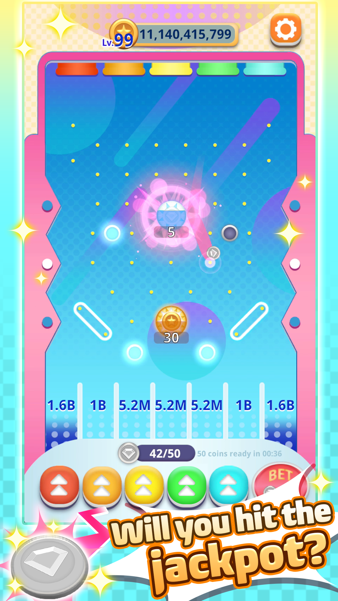 Screenshot of Bumpin Drop