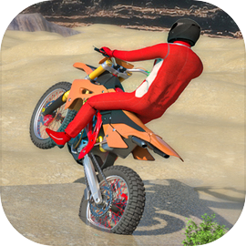 Jogue Simulador de bicicleta 3d supermoto 2 jogo online grátis