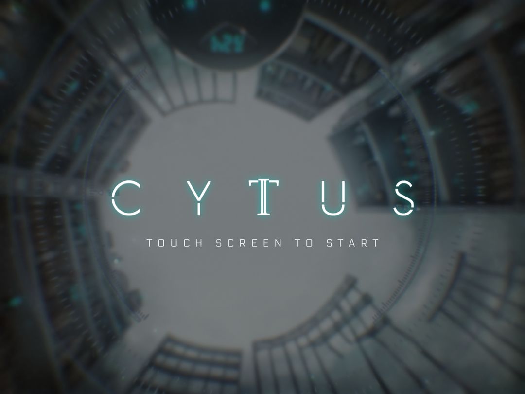 Cytus II遊戲截圖