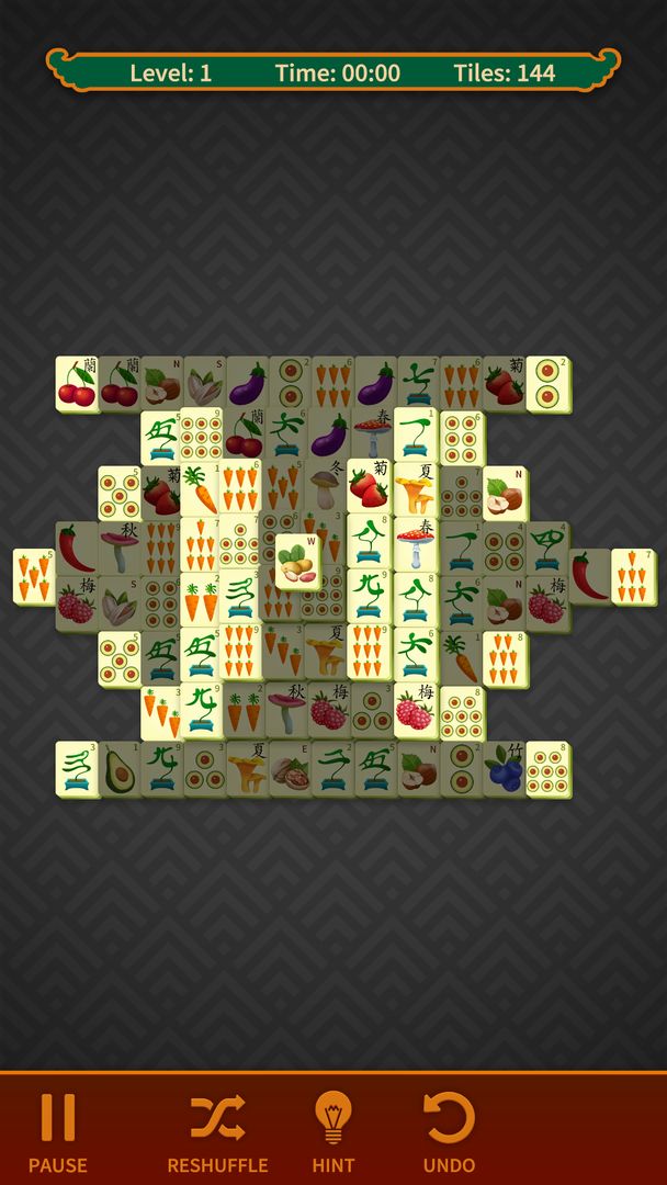 Mahjong Solitaire Classic screenshot game