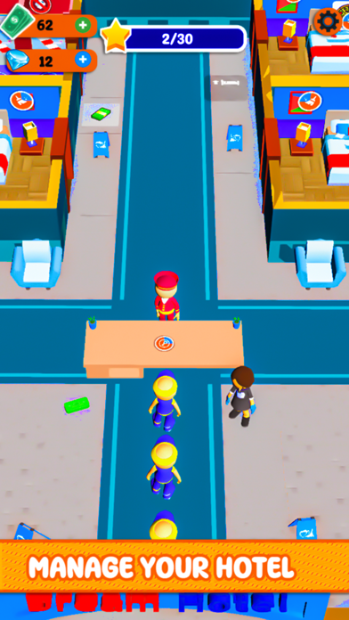 My Perfect Hotel-Hotel Games Game Screenshot
