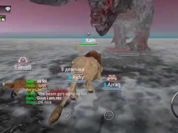 Wild Animals Online(WAO) Game Screenshot