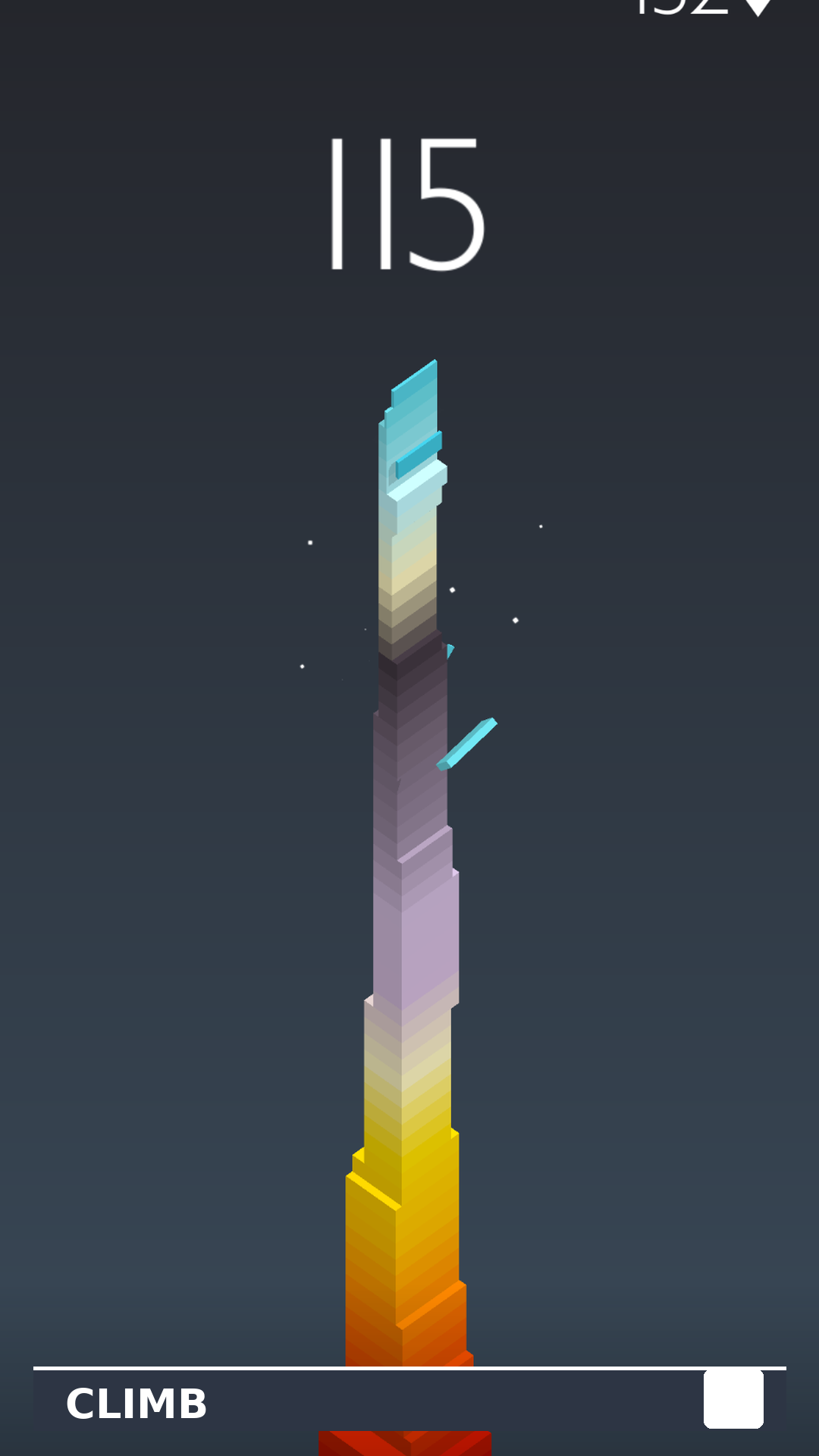 Captura de Tela do Jogo Stack