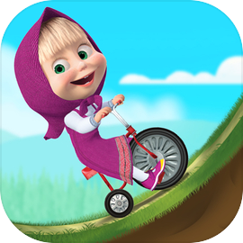 Masha and the Bear: Car Games