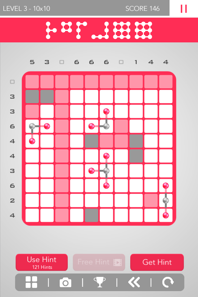 Logic Dots 2 게임 스크린샷