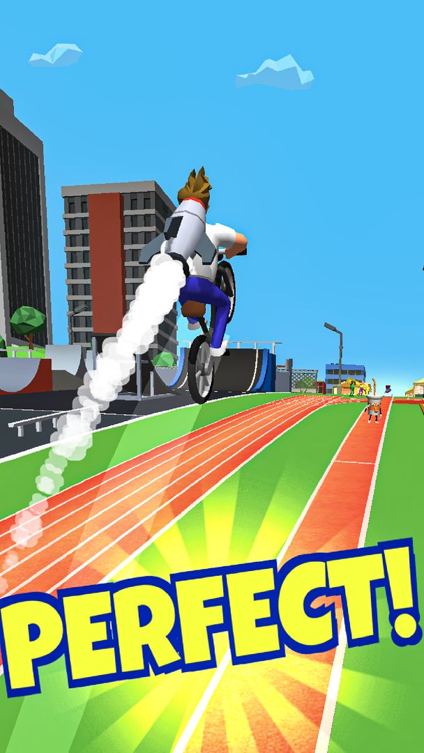 Bike Hop: Pengendara BMX Gila! screenshot game