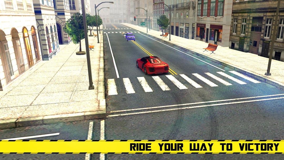 Police Car Driving Simulator ภาพหน้าจอเกม