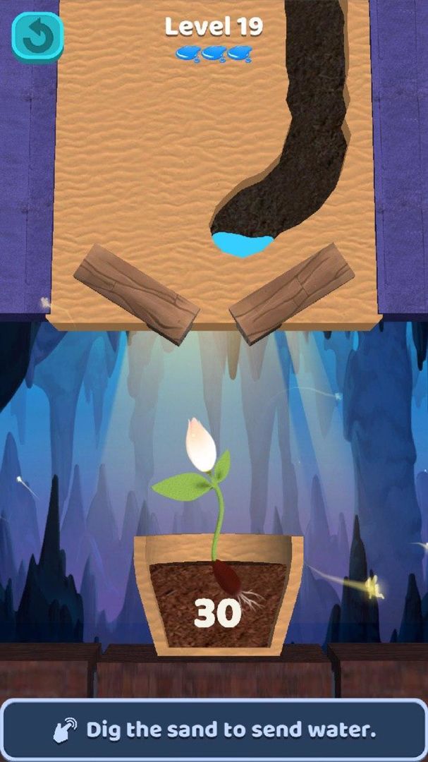 Sand Water : Fairy Garden screenshot game