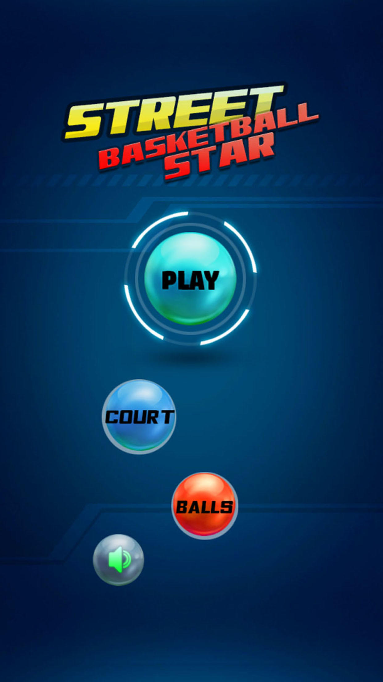 Street Basketball Star Game Screenshot