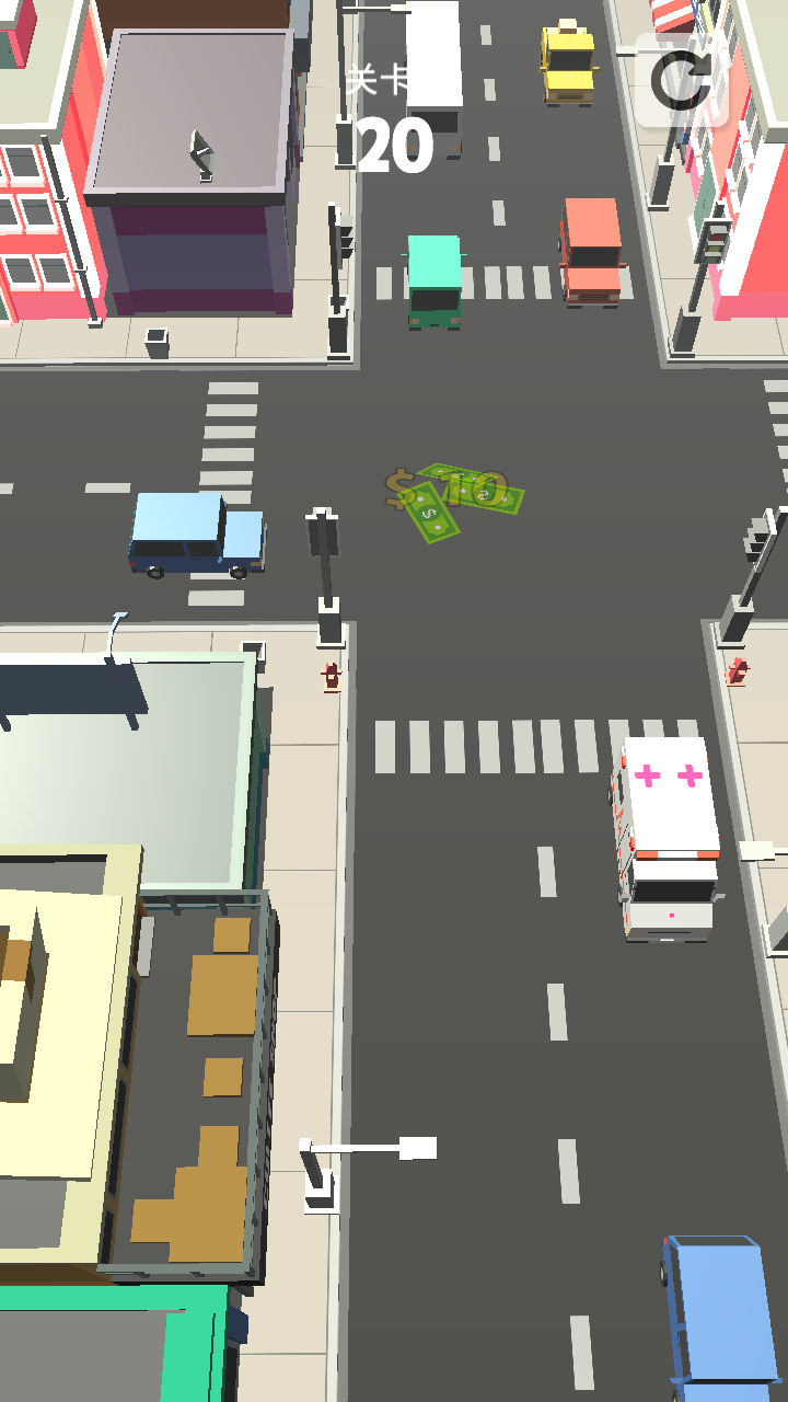 Screenshot 1 of ¡Corrida de tráfico! 