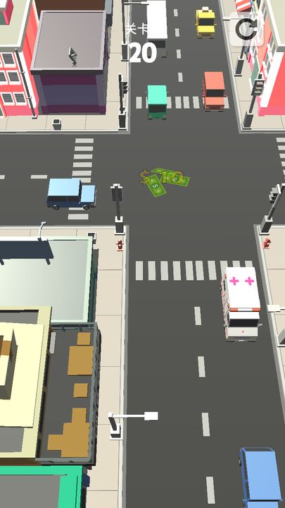 Screenshot 1 of Traffic Run! 