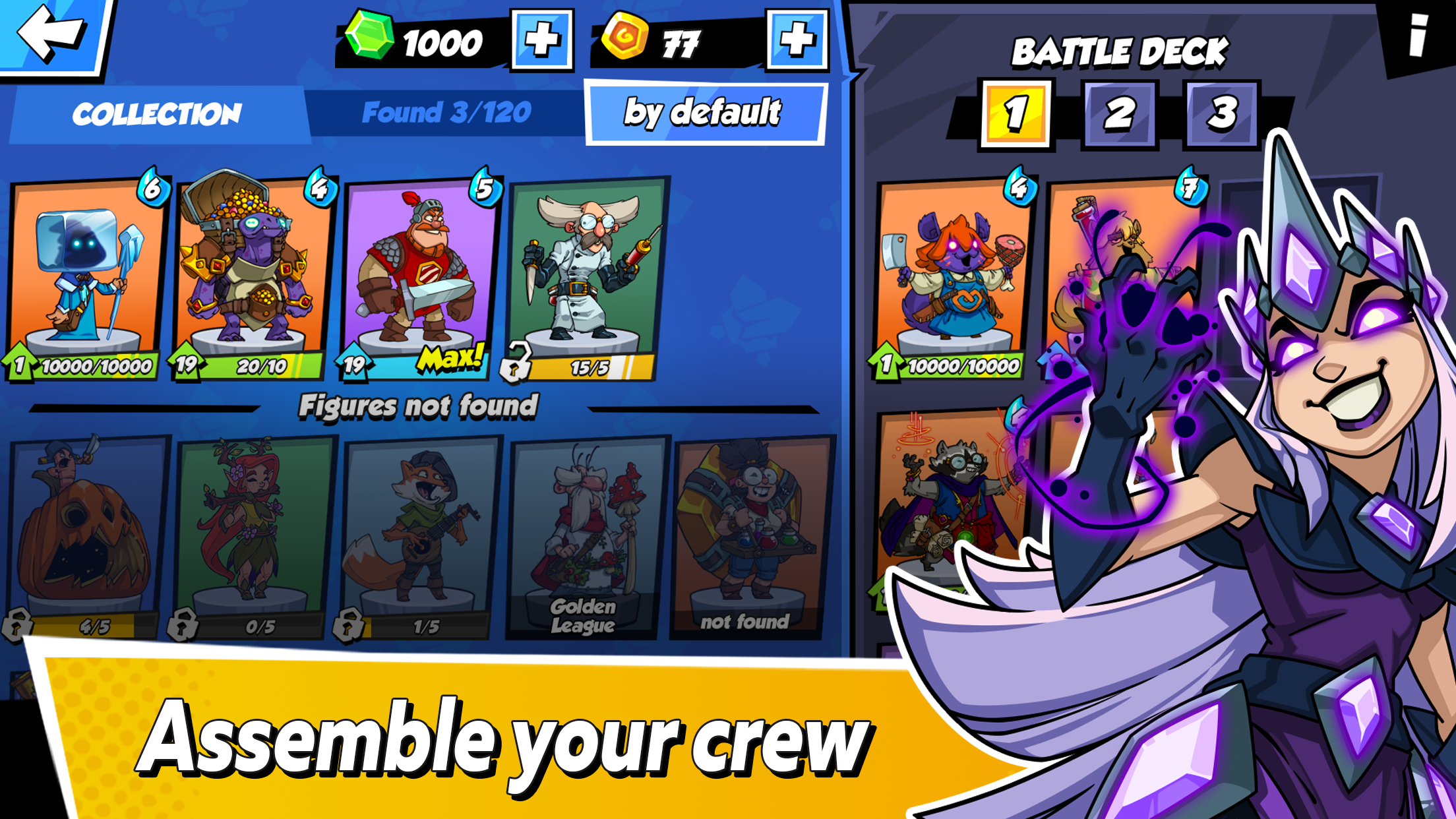 Crushing Crew Game Screenshot