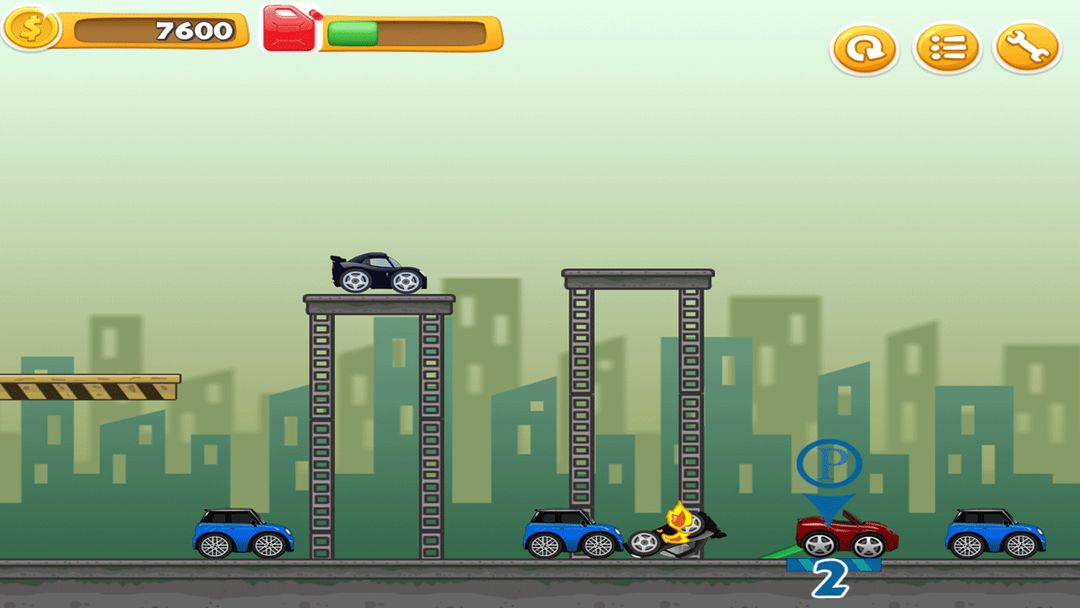 Crazy Parking - Arcade Game! screenshot game