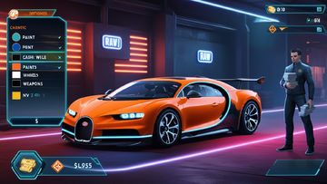 Crime City Mafia: Gang War 3D Game Screenshot