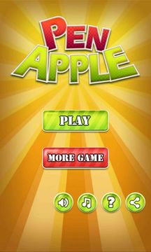 Pen Apple Game Screenshot