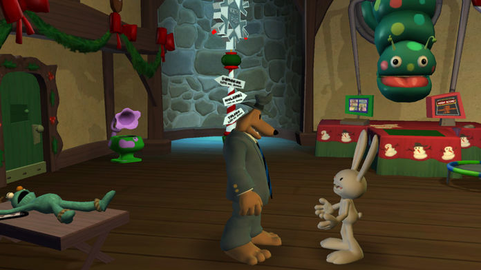 Sam & Max Beyond Time and Space Ep 1 게임 스크린 샷