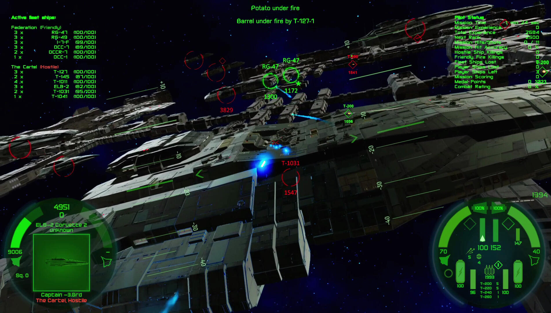 Screenshot 1 of Cadete del ala espacial 