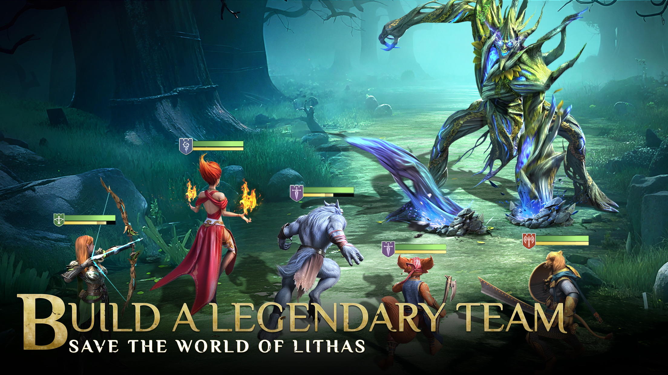 Screenshot 9 of Bloodline: Legends of Lithas 
