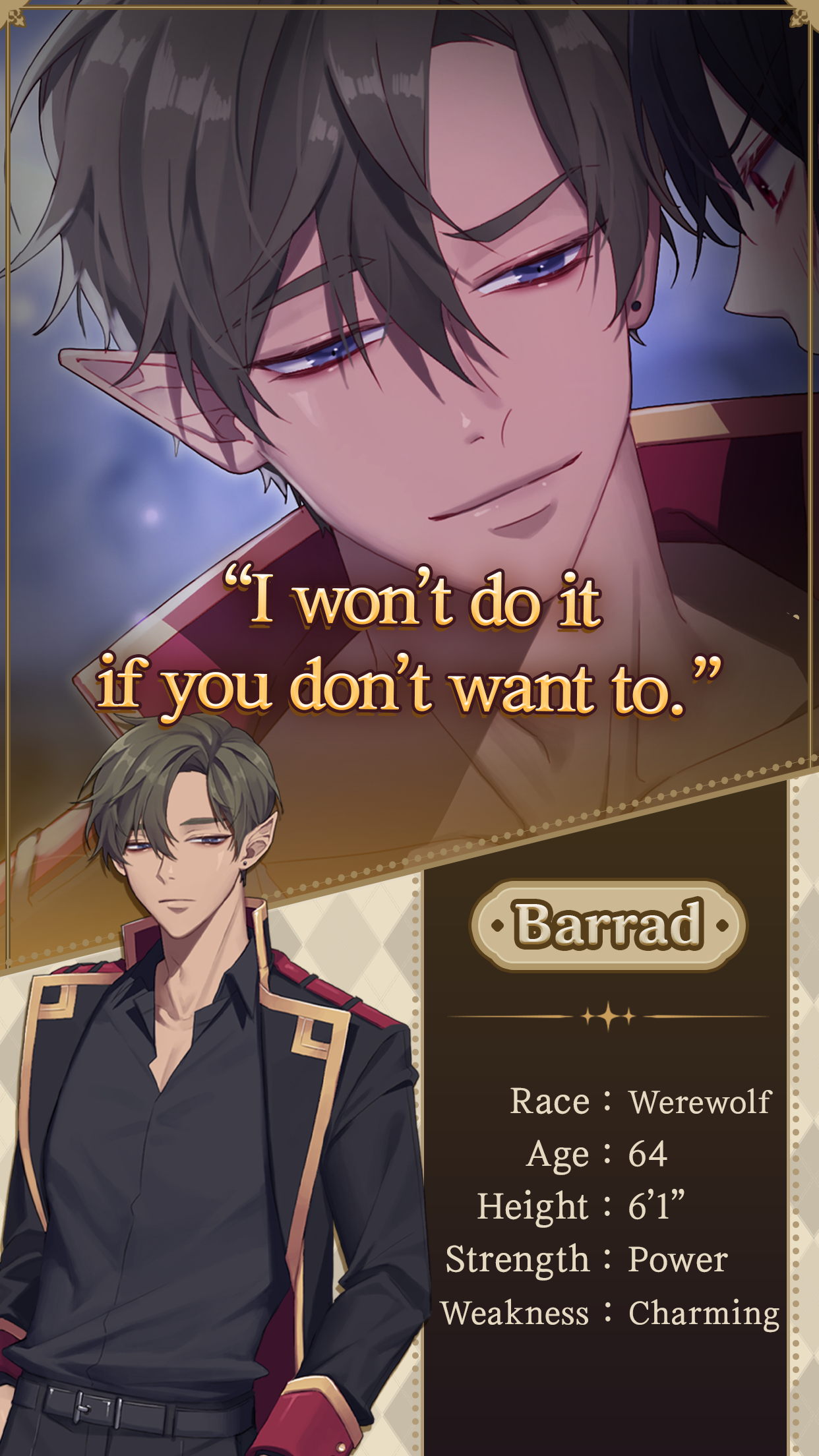 Screenshot of Unromantic Demon Queen : Otome