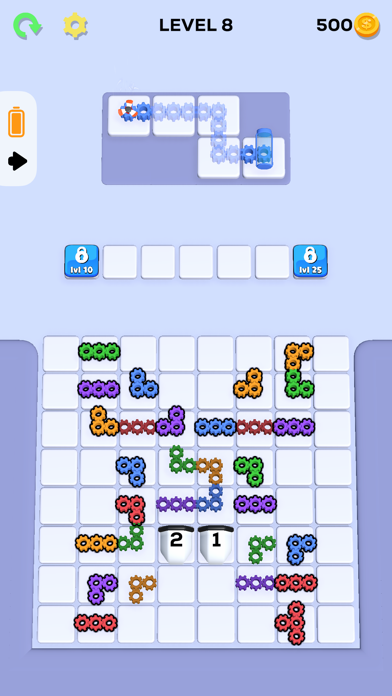 Gear Jam Puzzle Game Screenshot