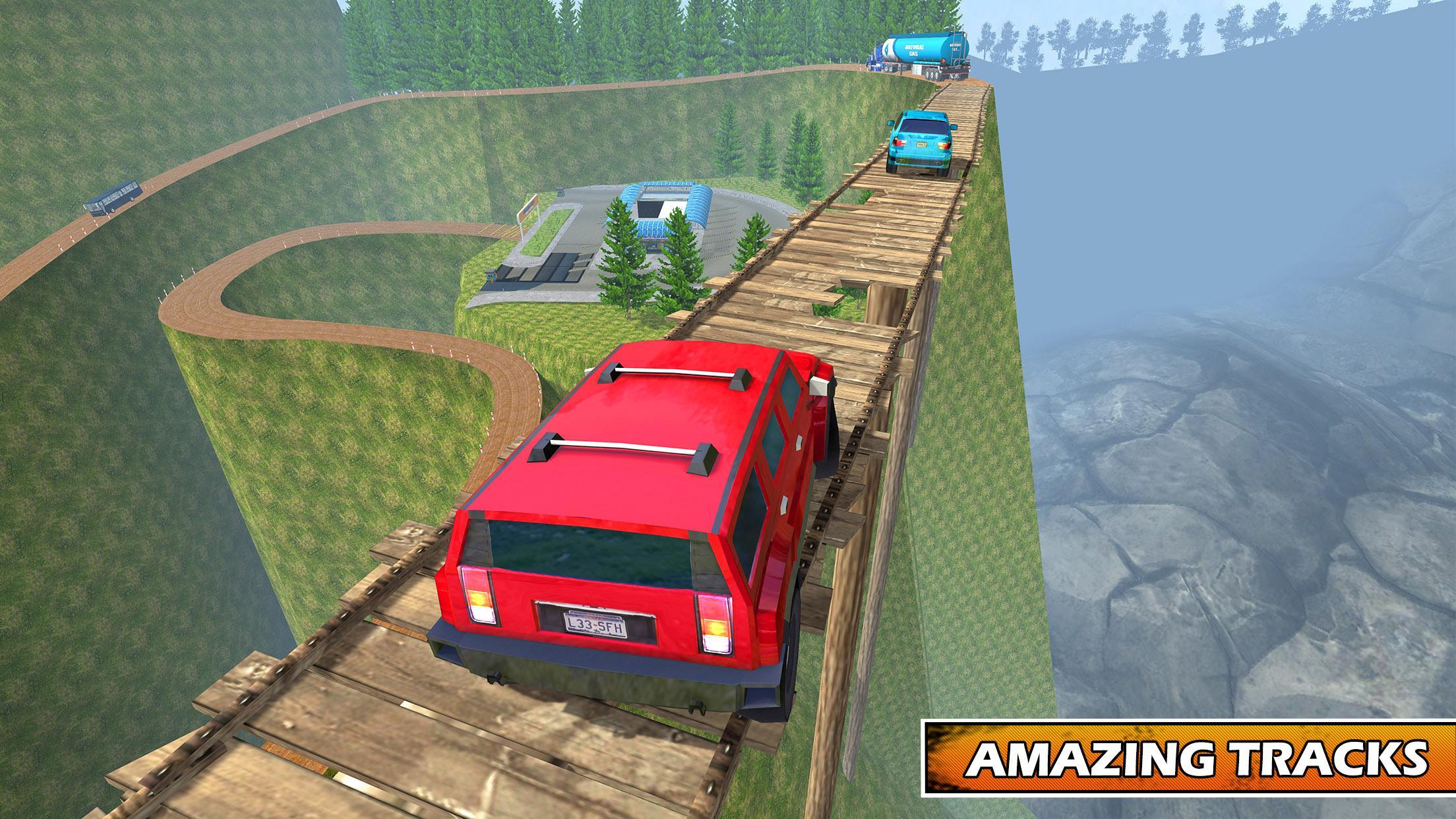 Offroad Car Driving 2019 Free Game Screenshot