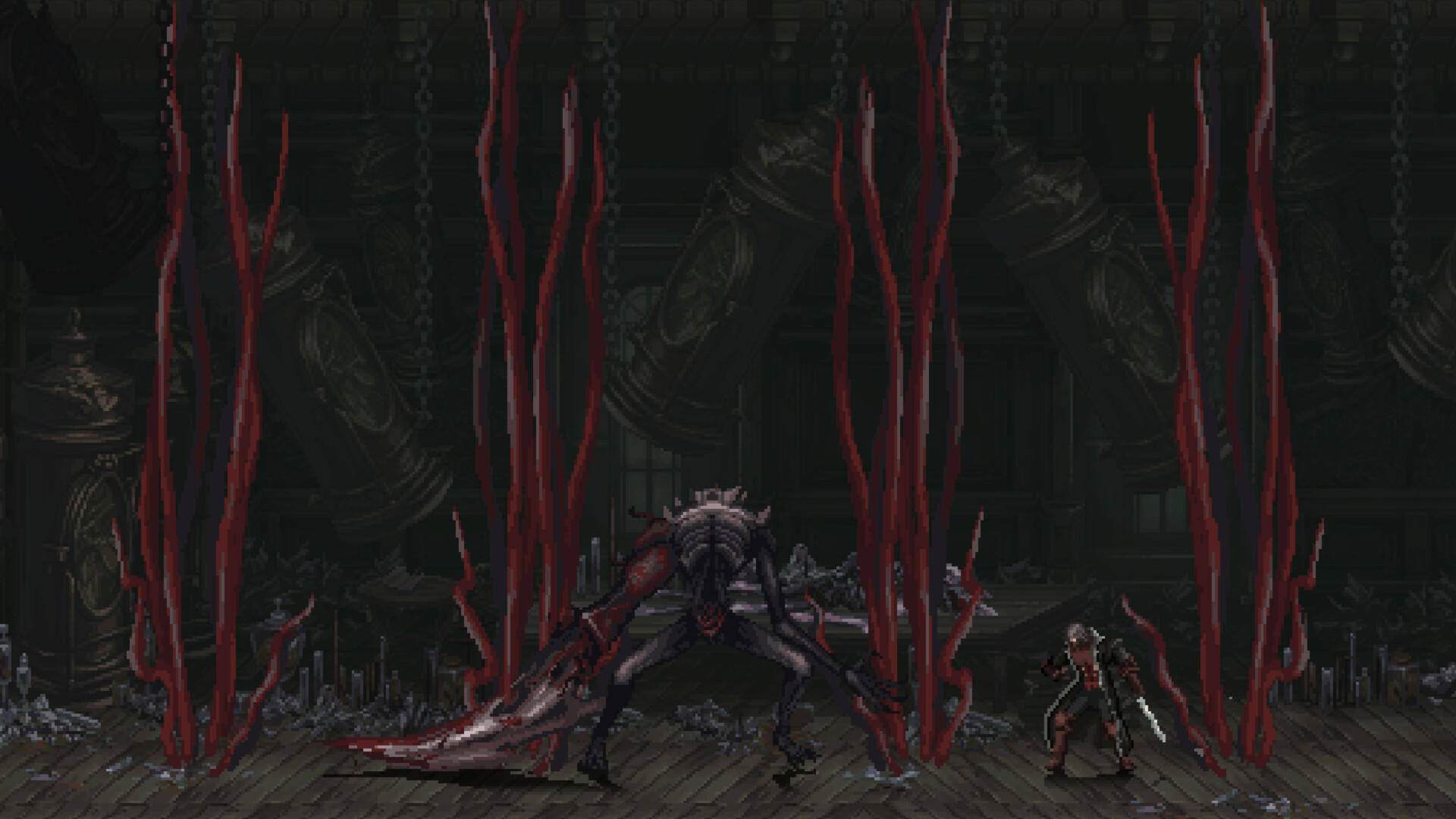 The Last Faith Game Screenshot