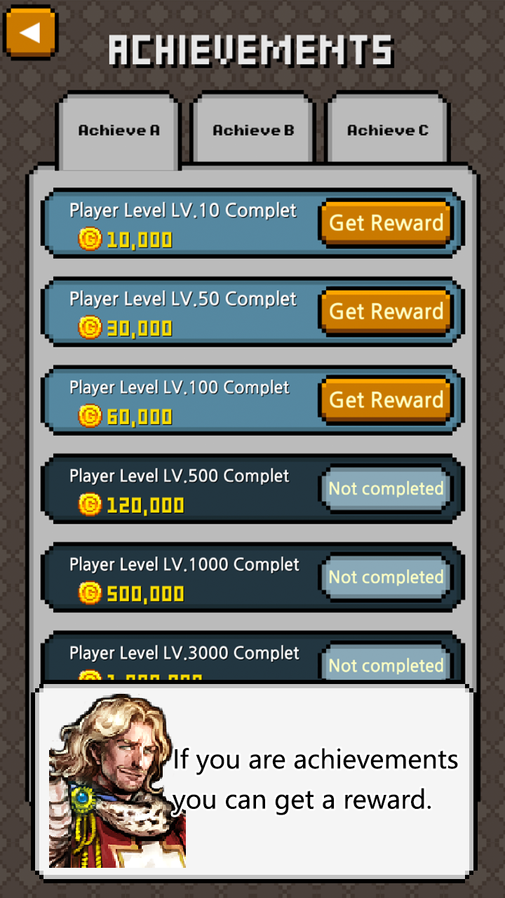 Work hard, Hero 2 Game Screenshot