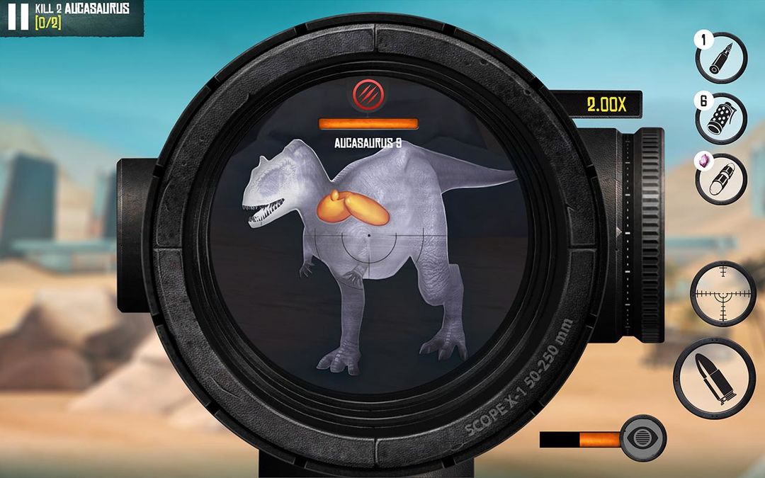 Screenshot of Real Sniper: Shooting Hunter