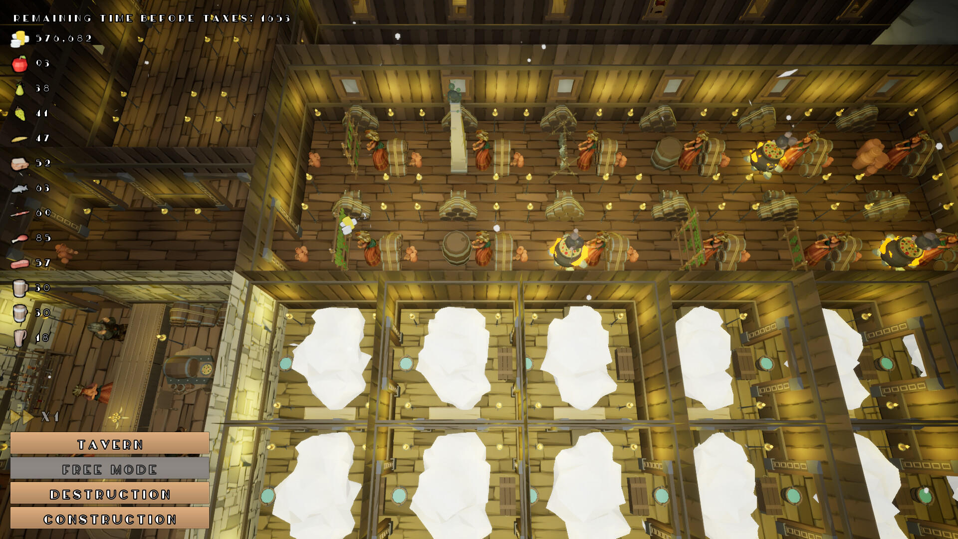 Medieval simulators: Tavern Game Screenshot