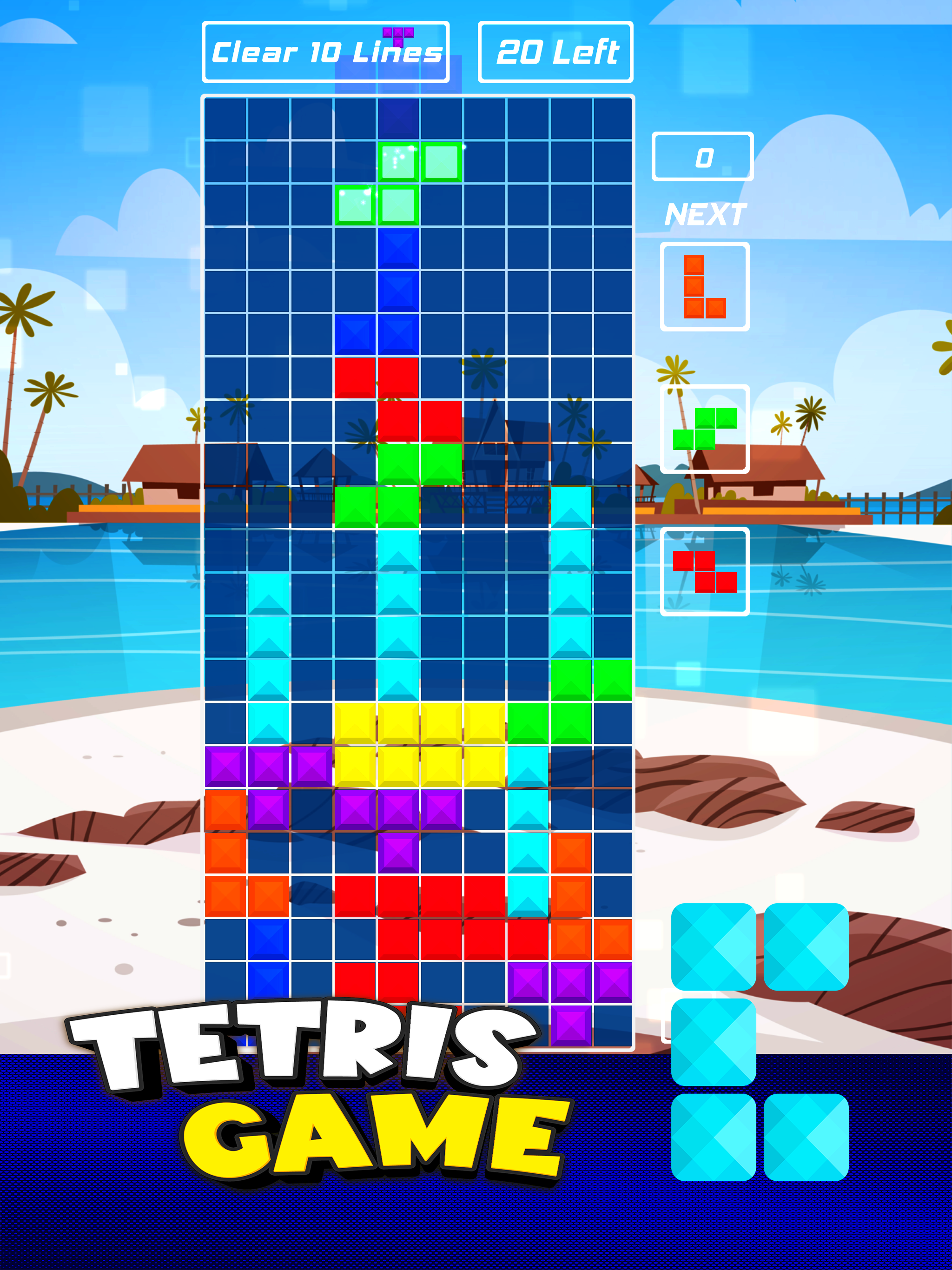 Tetris block game android ios taptap