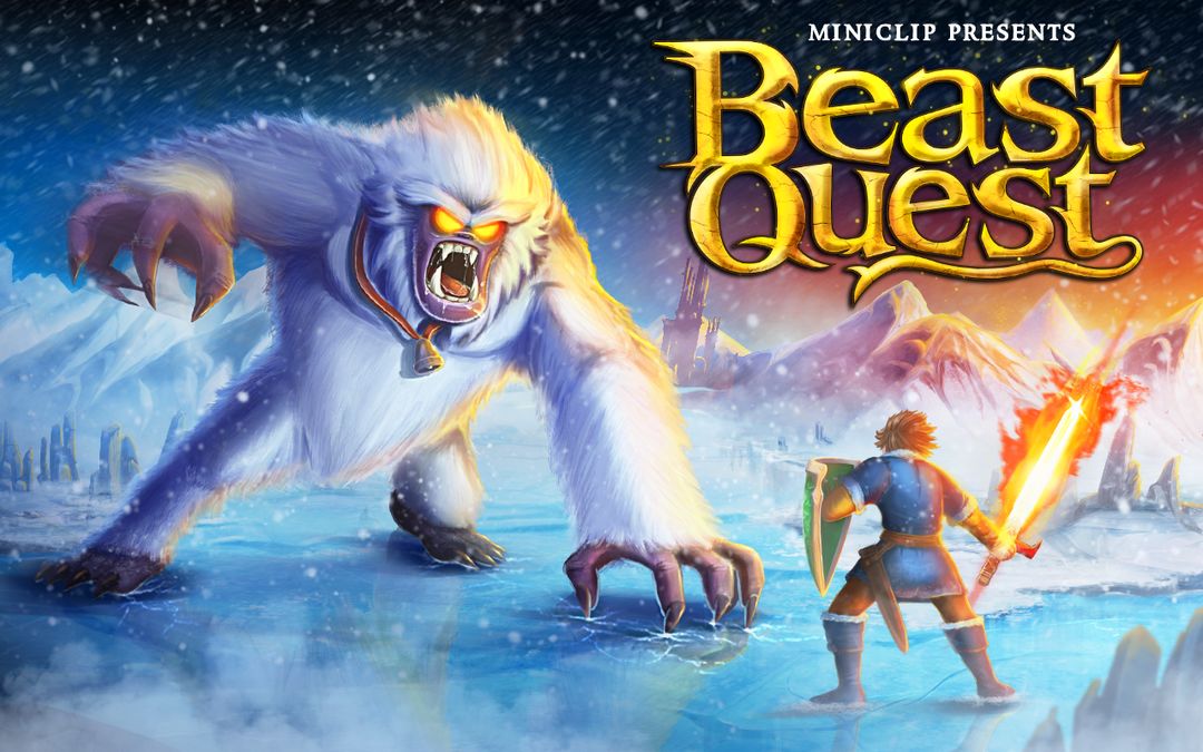 Beast Quest ภาพหน้าจอเกม