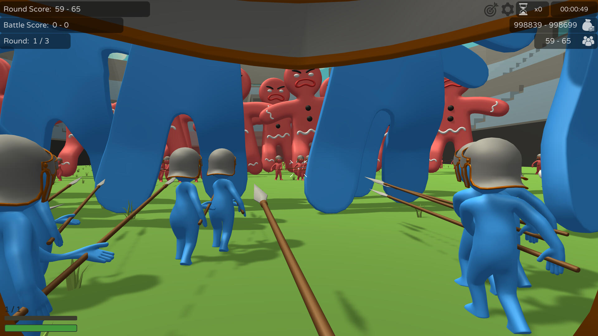 Screenshot 12 of Gummy Dummy Battles 