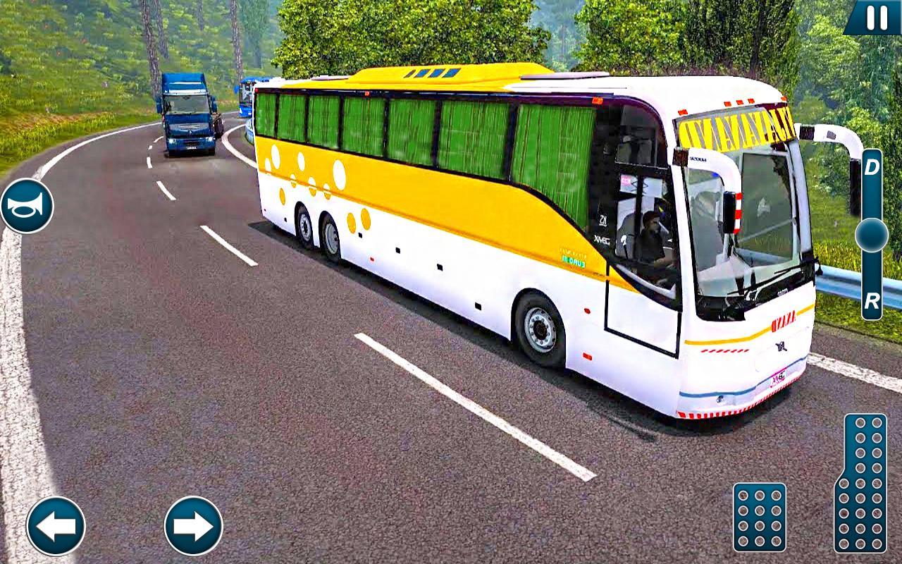 Screenshot of City Coach Bus Driving Simulator 3D: City Bus Game