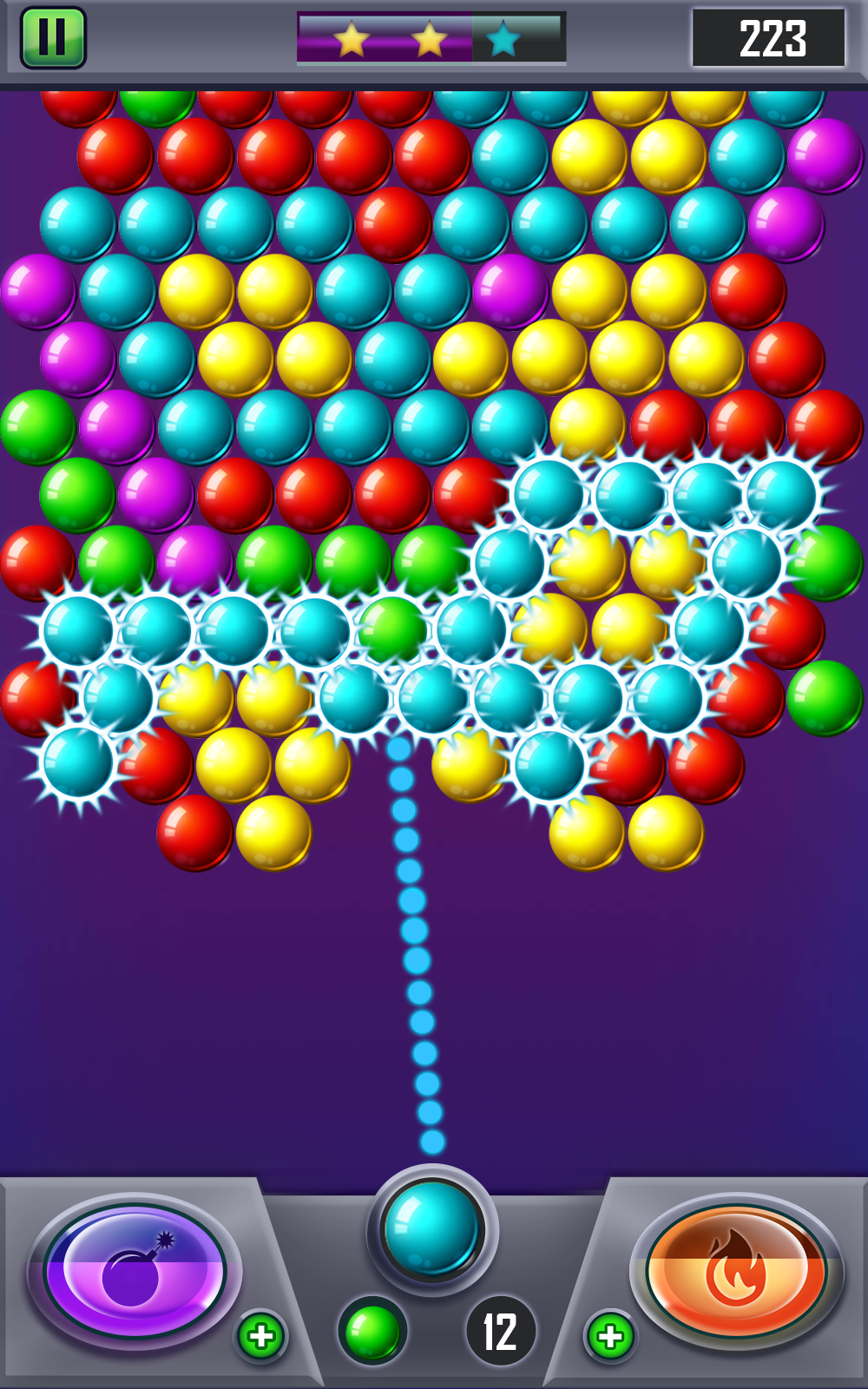 Screenshot of Bubble Champion