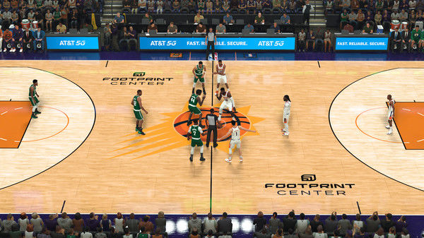 Screenshot of NBA 2K23 (iOS, NS, PC, PS4, PS5, XB1, XBX/S)