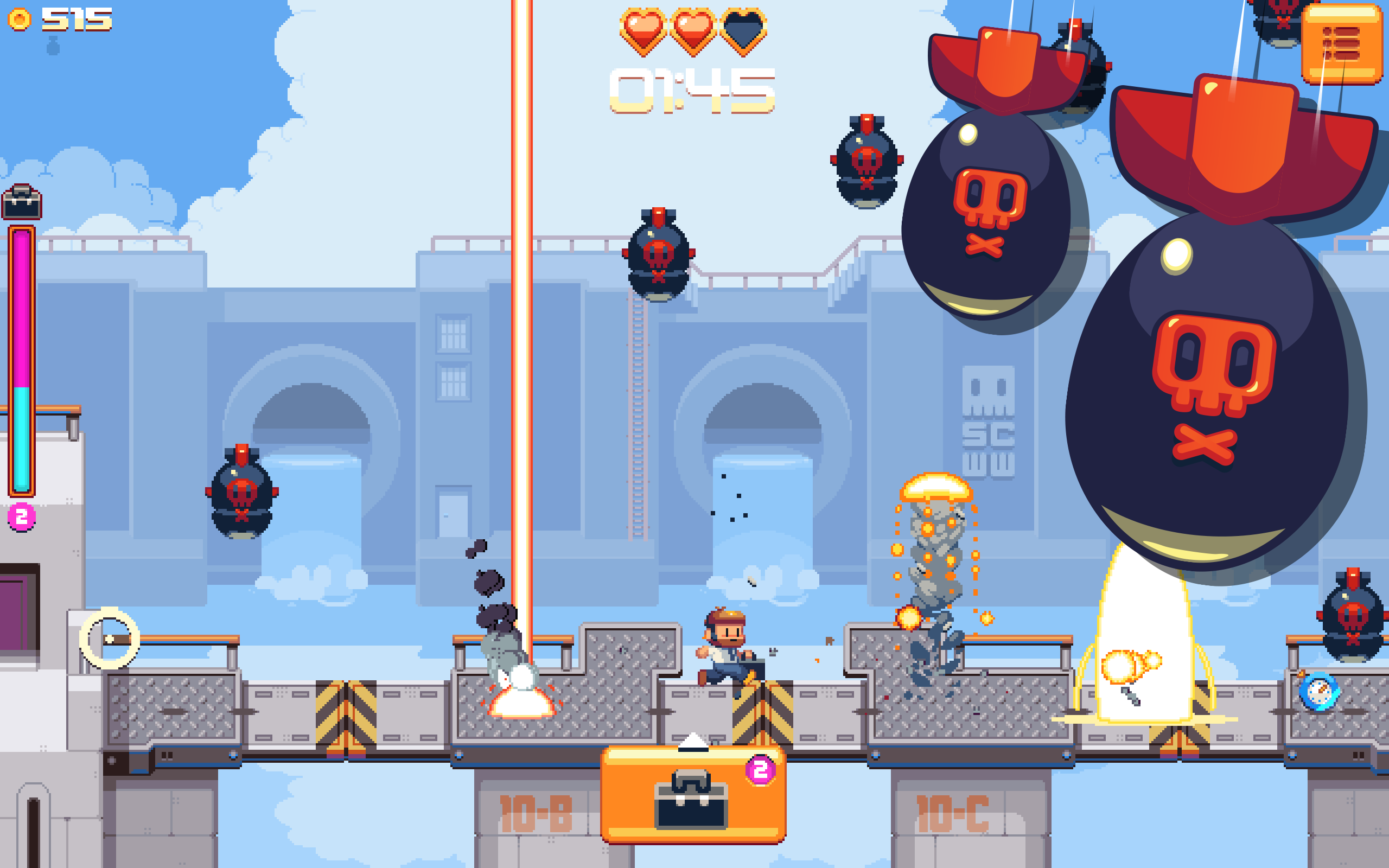 Ultimate Briefcase Game Screenshot