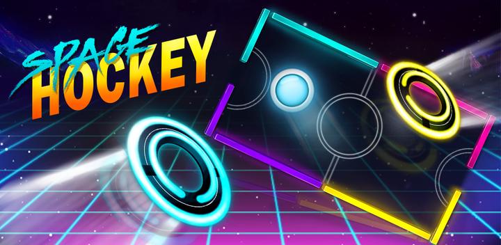 Banner of Air Hockey Space Arena 4.0
