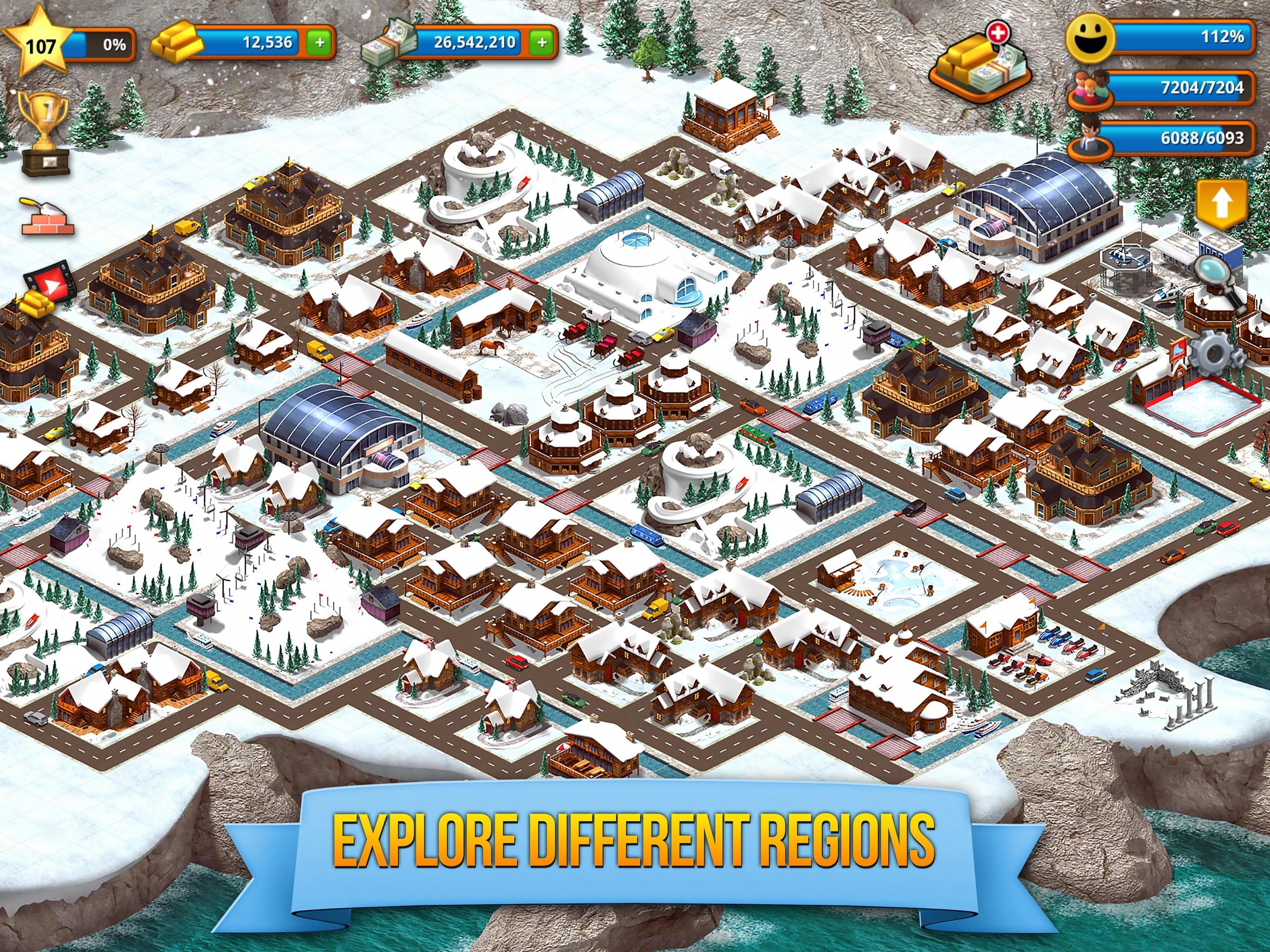 Tropic Paradise Sim: Town Buil Game Screenshot