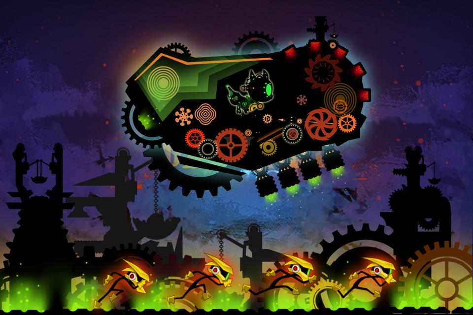 鬼畜弹 Game Screenshot