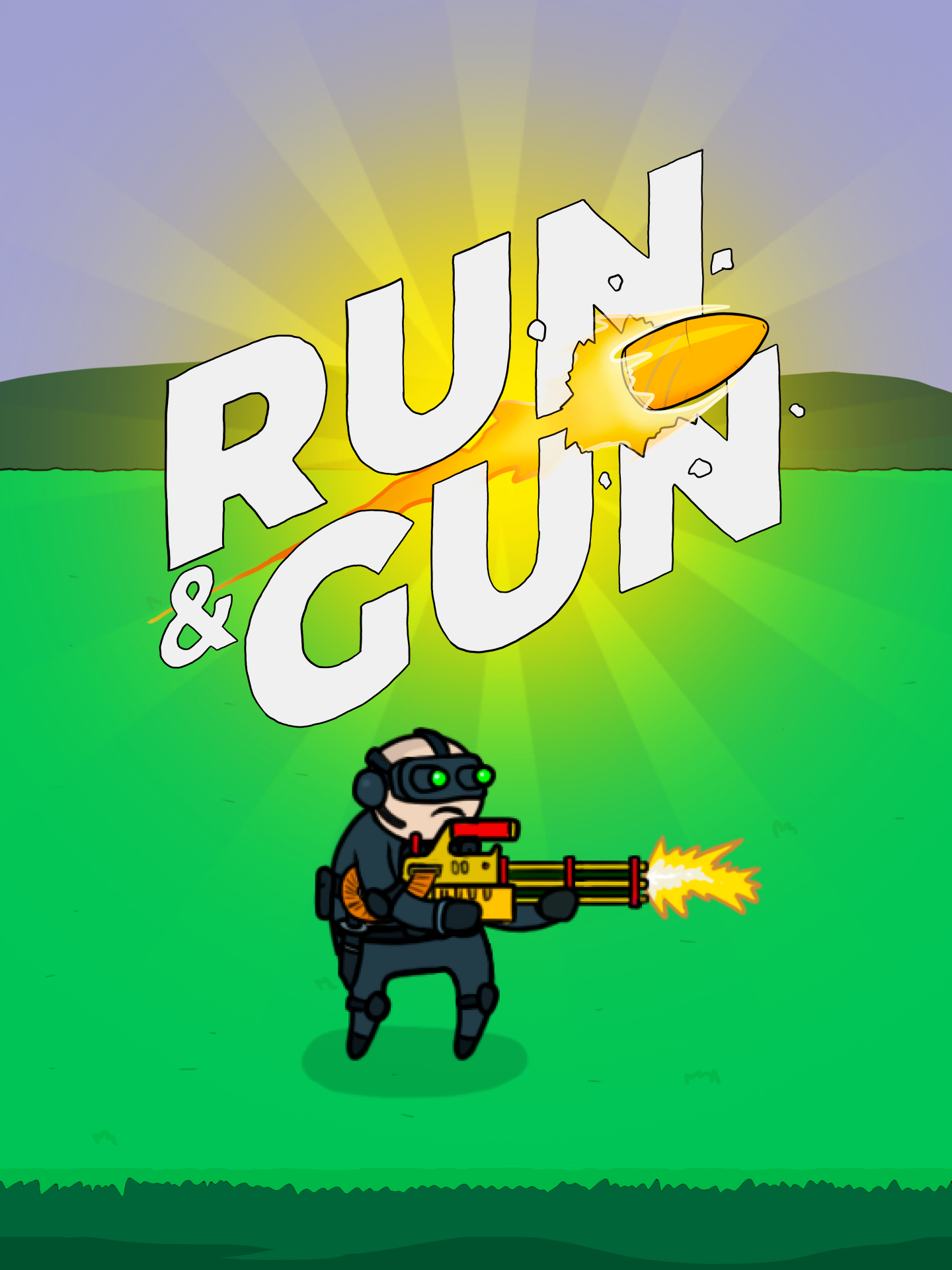 Screenshot 1 of Run and Gun - ราชาแห่งการยิง 2.2