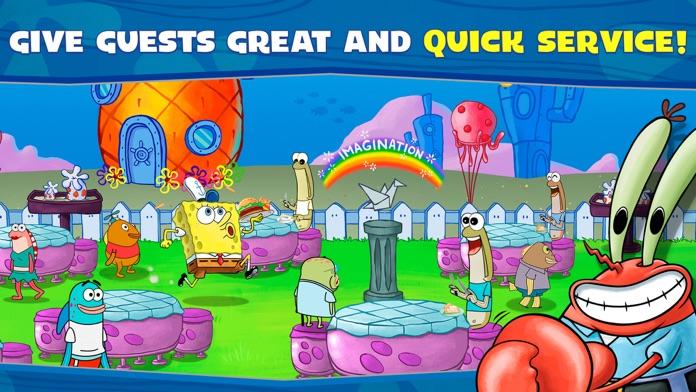 Screenshot 3 of SpongeBob: Cook-Off Simulator 