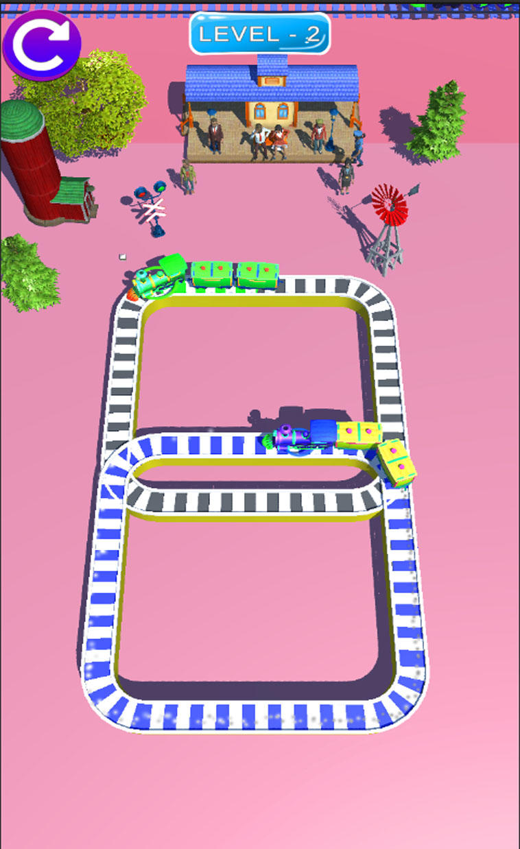 Train Puzzle 3D Game android iOS-TapTap