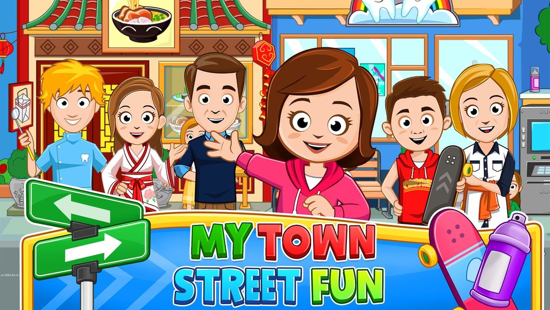 Screenshot of My Town: Neighbourhood games