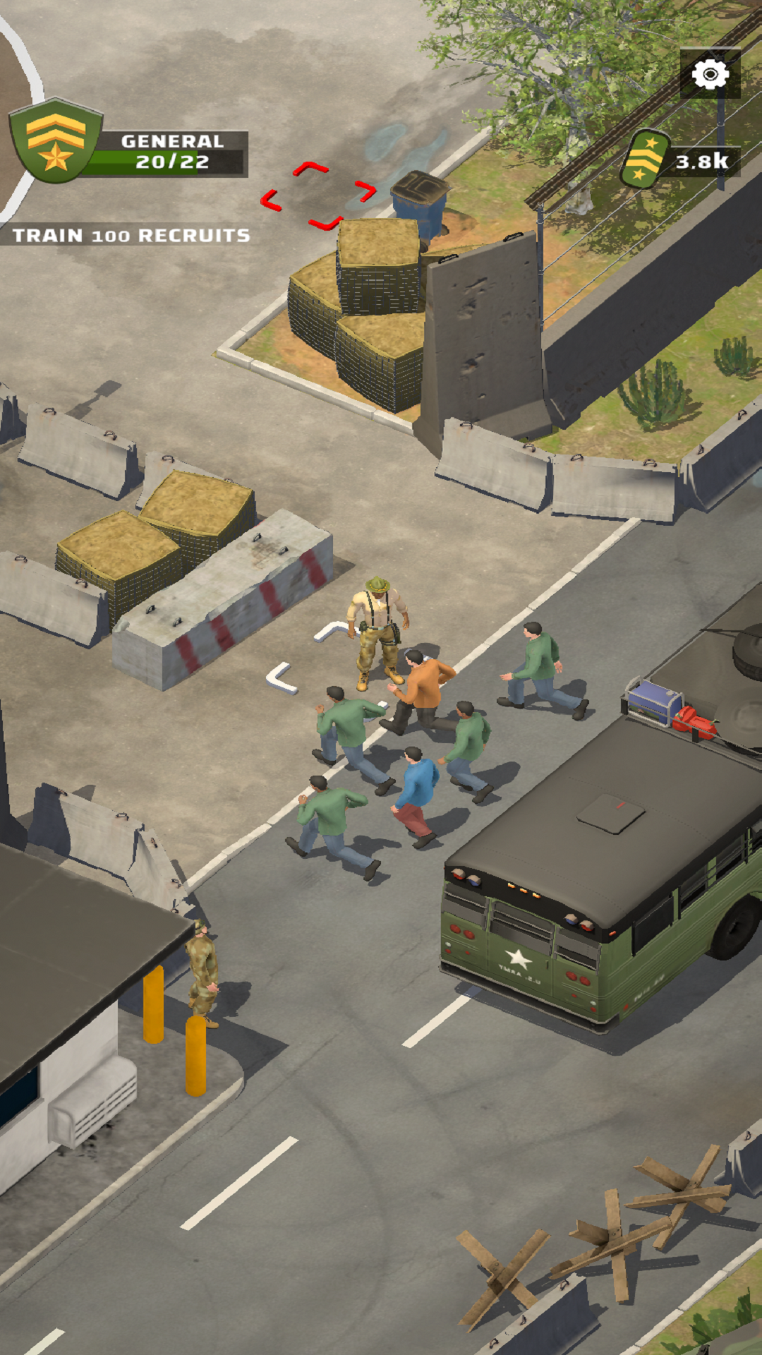Base Commander Game Screenshot