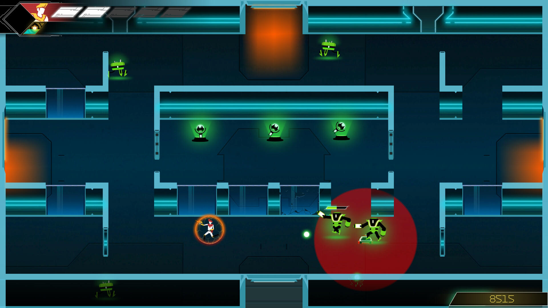 Berzerk: Recharged Game Screenshot