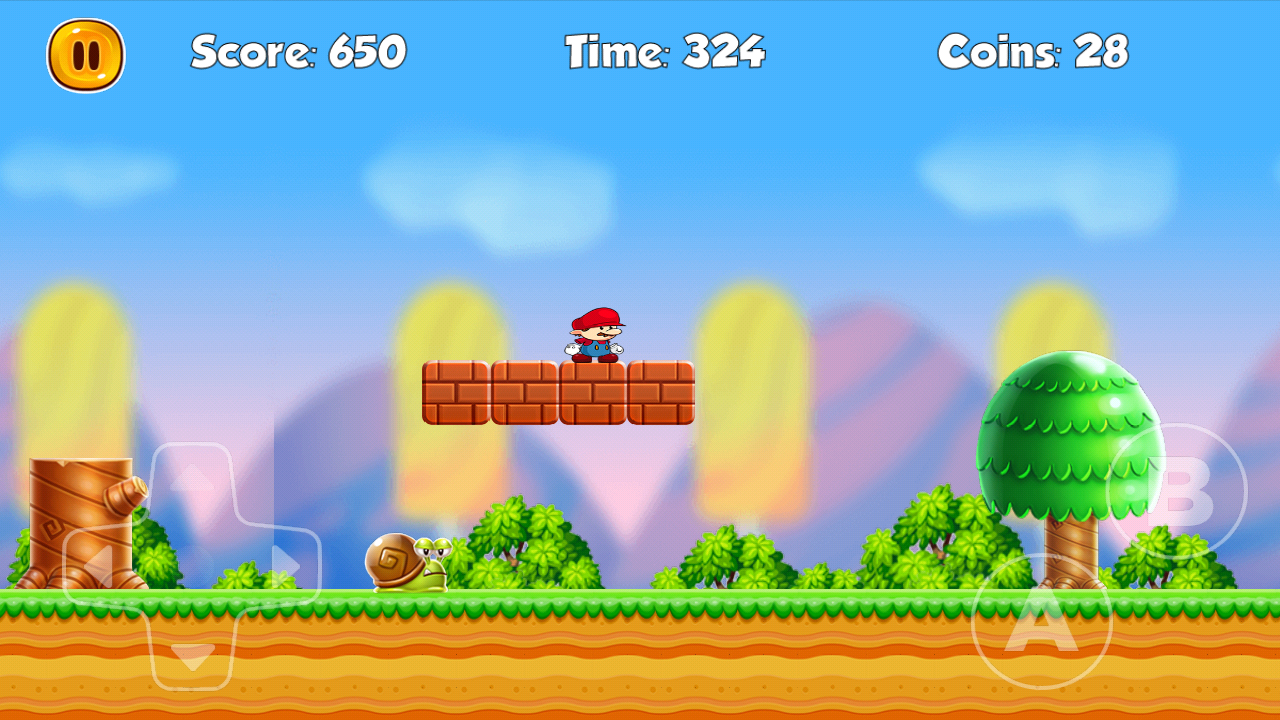 Super Ropa Adventure ゲームのスクリーンショット
