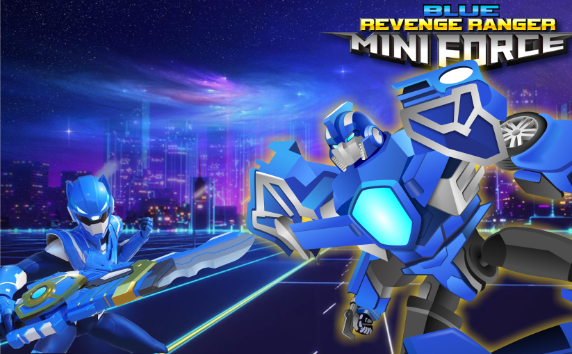 Revenge Ranger Mini Force 遊戲截圖